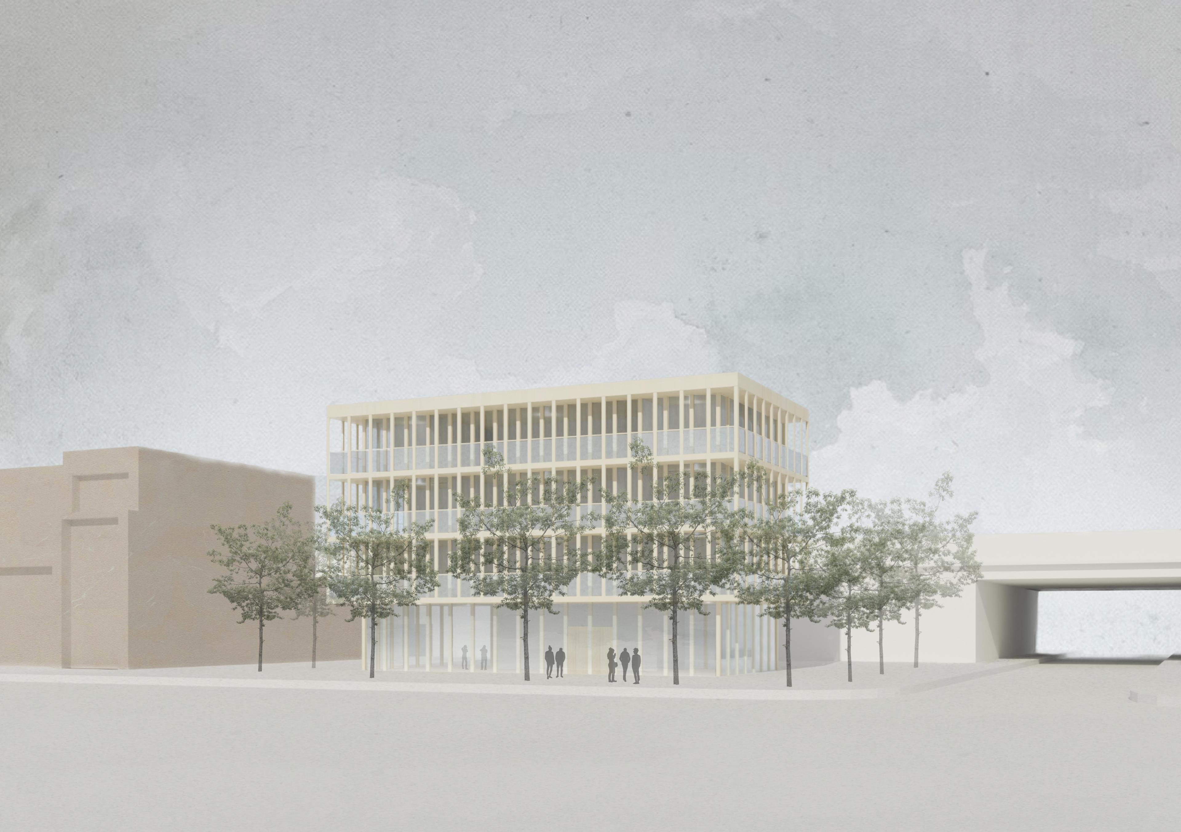 Thumbnail für das Projekt Art House Hamburg