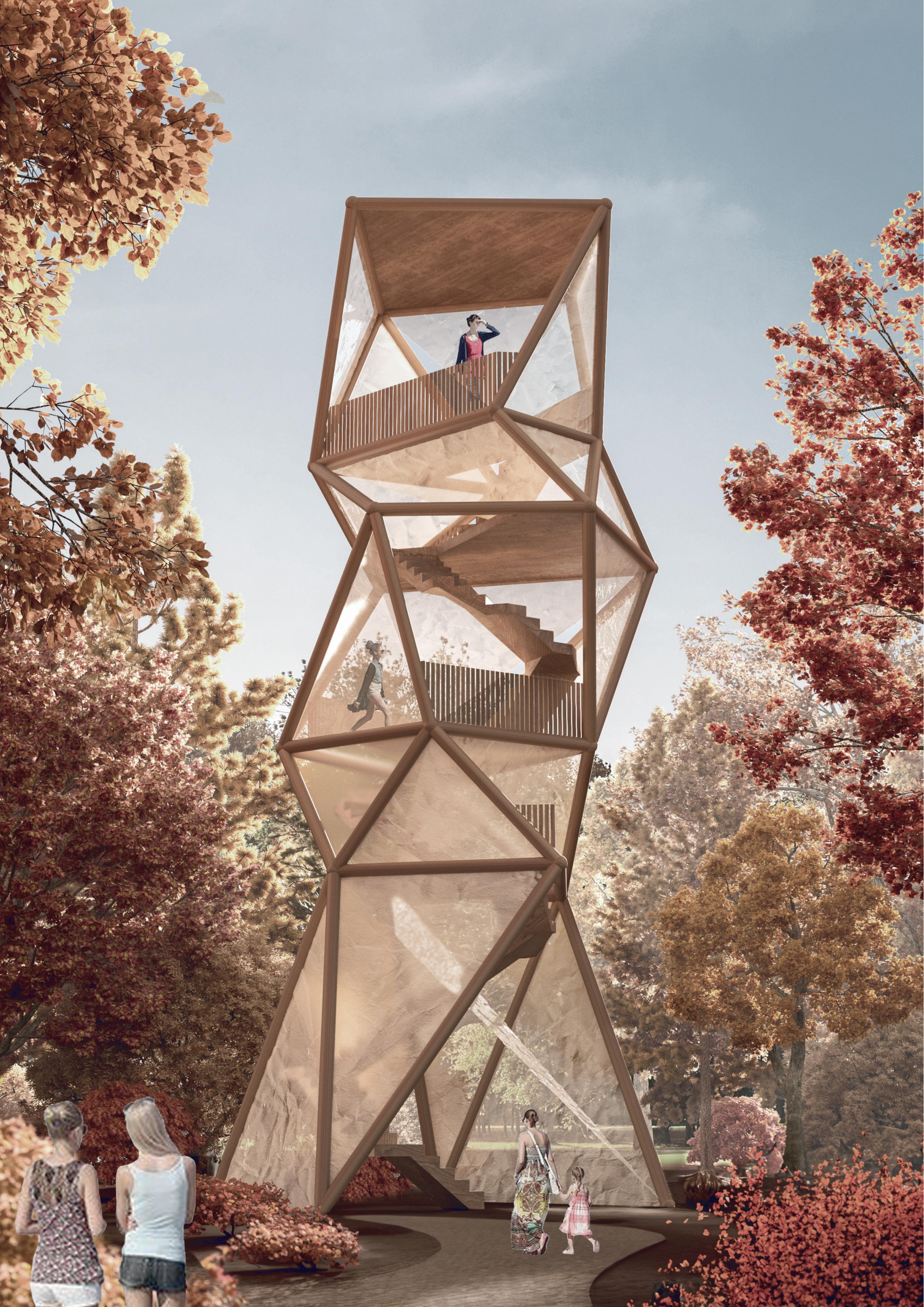 Thumbnail für das Projekt Vertical Landscapes