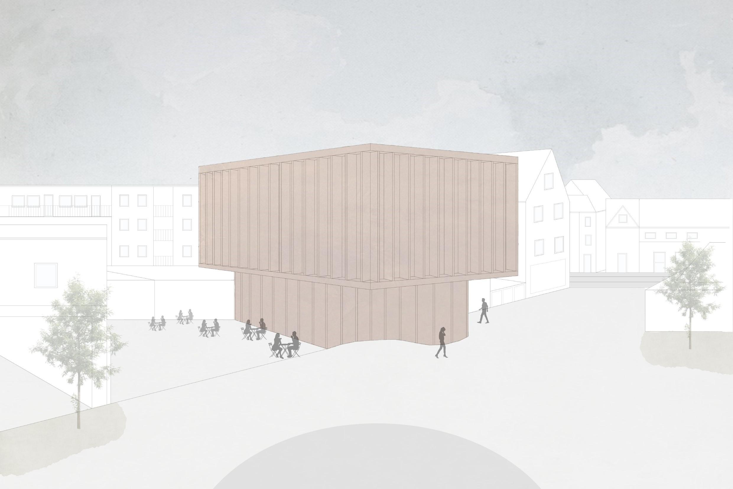 Außenraumvisualisierung