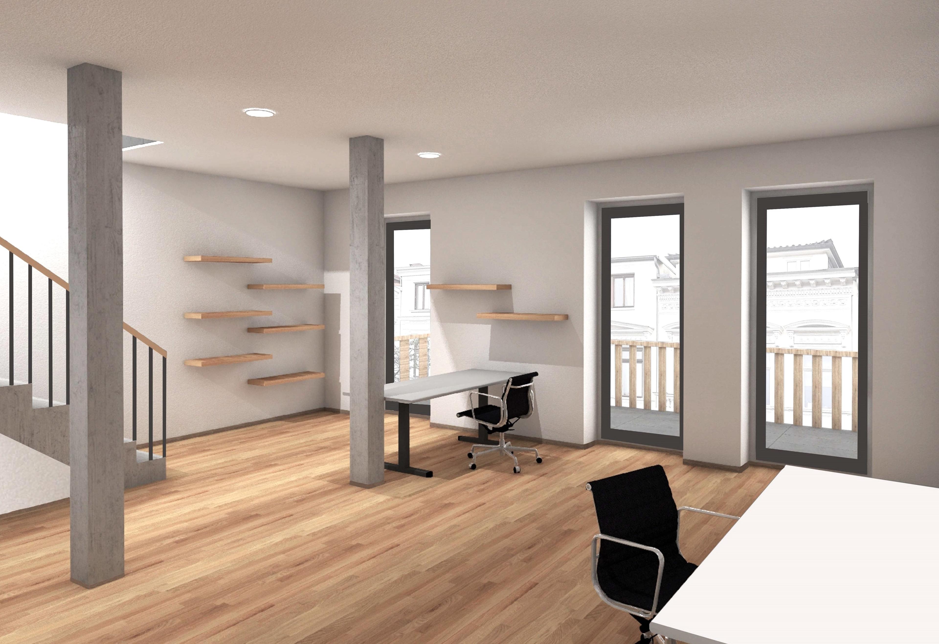 Innenraum 3. Obergeschoss